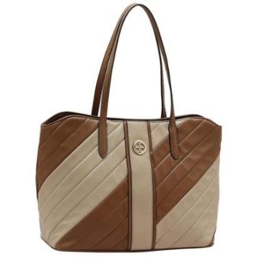 Imagem de Bolsa Feminina Sofisticada Moderna Fechamento Ecler Chenson-Feminino