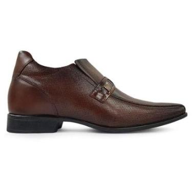 Imagem de Sapato Social Rafarillo Alth 7cm+alto Couro 53001 Original-Masculino