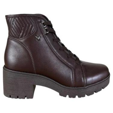 Imagem de Bota Coturno Feminina Mississipi Salto Bloco Tratorado-Feminino