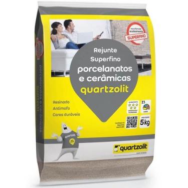 Imagem de Rejunte Weber Color Porcelanato Bege 5 Kilos - - Quartzolit Rejunte We