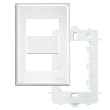 Imagem de Placa 4x2 Módulos Distanciadores com Suporte Evidence 2886 Fame Placa 