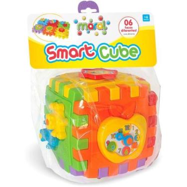 Imagem de Brinquedo Educativo SMART Cube C/SOM Solapa - Maral