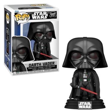 Imagem de Boneco Funko Pop! Star Wars Episódio Iv - Darth Vader
