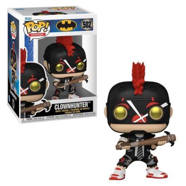 Imagem de Boneco Funko Pop! Dc Comics - Batman War Zone - Clownhunter