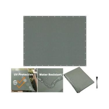 Imagem de Toldo Impermeável Para Sol, Retangular Ou Quadrado, 2x3-4x5M, Para Jar