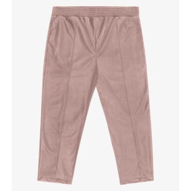 Imagem de Calça Feminina material sintético Plus Size Secret Glam Preto, Plus G3