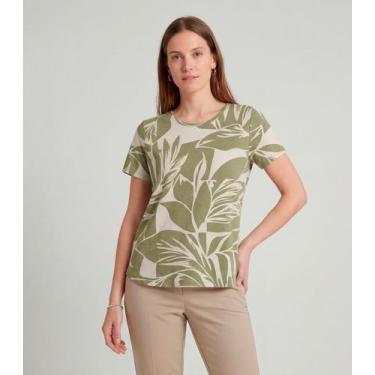 Imagem de Blusa Feminina Infinita Cor Verde, GG, Verde
