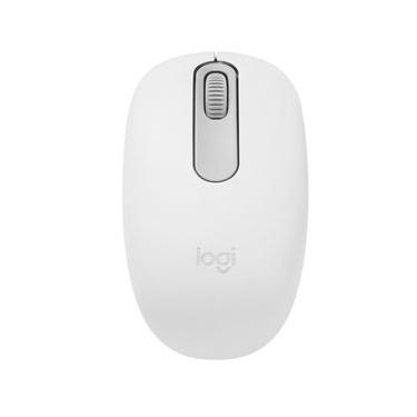 Imagem de Mouse sem Fio Logitech M196, Ambidestro Compacto, Bluetooth, Compatível com PC e Mac, Branco - 910-007457