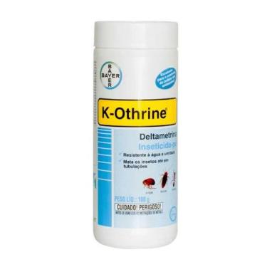 Imagem de Kothrine Em Pó 100g Contra Formigas Baratas E Pulgas