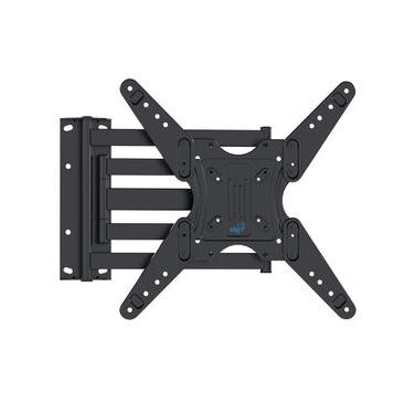 Imagem de Suporte Articulado para TV, 26" a 75", Inclinação, Ajuste de Nível, Suporte Até 35kg, P...