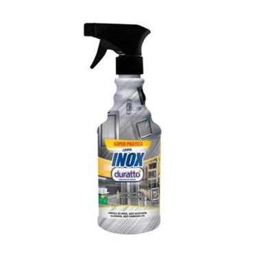 Imagem de Limpa Inox Alumínio Com Gatilho 500ml Duratto