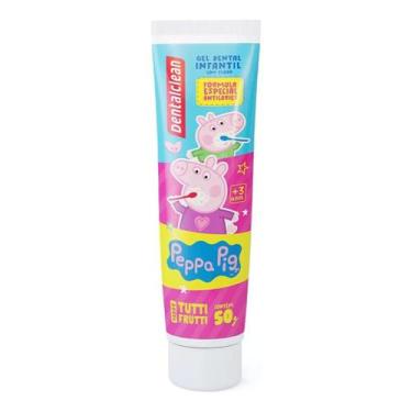 Imagem de Creme Dental Infantil Dentalclean Peppa Pig 50g