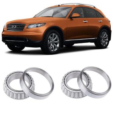 Imagem de Rolamento Coroa Diferencial INFINITI FX35 2002 até 2008, AWD - HGF