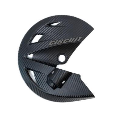 Imagem de Protetor Para Disco De Freio Carbon Honda Bros Moto Circuit - Circuit 
