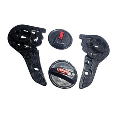 Imagem de Botão Fixação Reparo reposiçao lateral p/ Viseira Capacete LS2 FF358 -