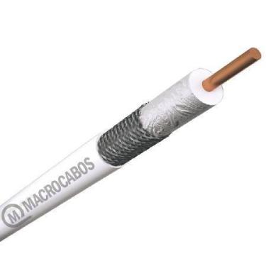 Imagem de Cabo Coaxial Rgc-6 67% 100m Branco - MEGATRON