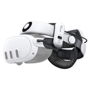 Imagem de Bobovr S3 Pro Strap Com Bateria 10000mah Para Quest 3 3s