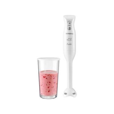 Imagem de Mixer De Mao Eletrico Cozinha Misturador 200w Mondial 110v, Branco, 11