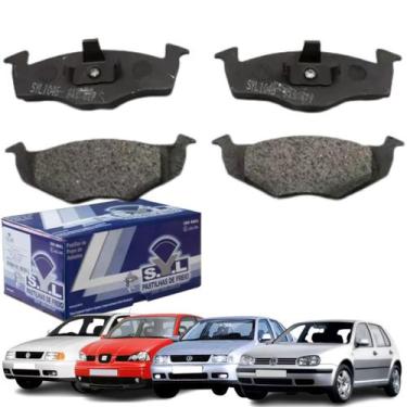 Imagem de Jogo Pastilhas Freio Dianteira Polo 1.0 Cordoba 1.4 Golf III - SYL, PA