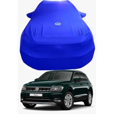 Imagem de Capa de Carro volkswagen Tiguan Tecido  Lycra Premium - Cadilhe Capas,