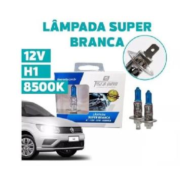 Imagem de Lampada h1 55w 12v super branca par tg1012h1 - TIGER AUTO