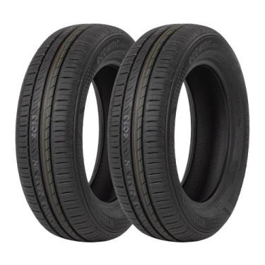 Imagem de Jogo 2 Pneus Kumho Aro 13 Ecowing ES31 175-70R13 82T