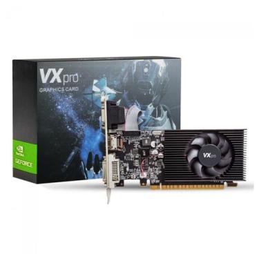 Imagem de Placa de Vídeo GeForce GT 610LP 2GB GDDR3 64bits - VxPro - VXGT610LP-2