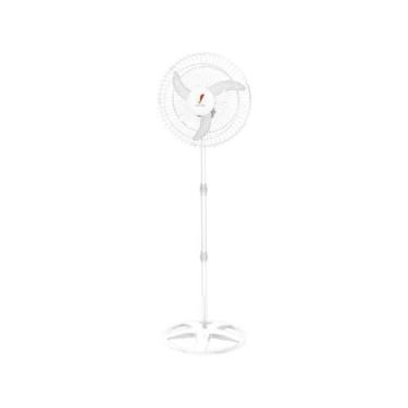 Imagem de Ventilador De Coluna 60cm Oscilante VENTURA BRANCO Grade de Aço Branca