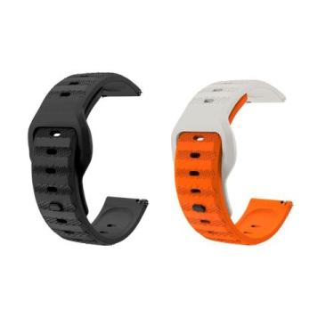 Imagem de Kit Pulseira Silicone 20mm Need Para Smartwatch Relógio Digital - Pool