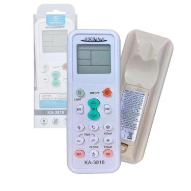 Imagem de - Controle Remoto Para Ar Condicionado 2000 em 1 Universal Kapbom KA-3