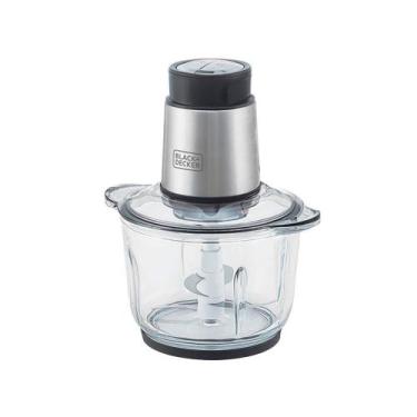 Imagem de Mini Processador Gourmand Gris 2 Litros Black & Decker MP300G 220V - B