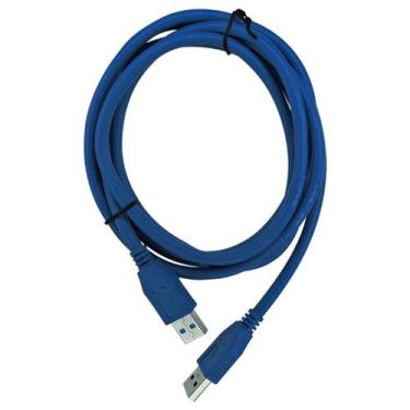 Imagem de Cabo USB 3 0 Macho para USB Macho 1 Metro 5 Gbps para Dados e Rede - C