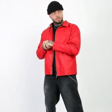 Imagem de Jaqueta Masculina Moda Casual Tendência Estação Street Wear Tamanho:PC