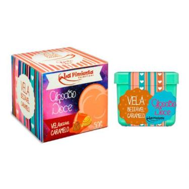 Imagem de Vela Beijável para Massagem - 4 Aromas  La Pimienta, Caramelo