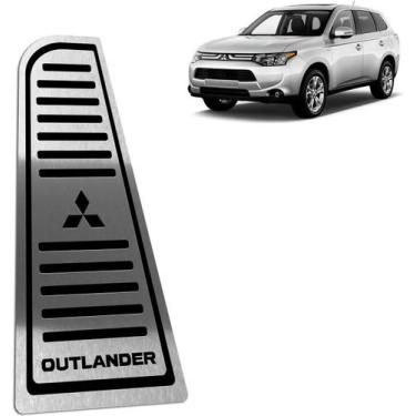 Imagem de Descanso de Pé Mitsubishi Outlander 2014 até 2015 - Preto - Hi-nox