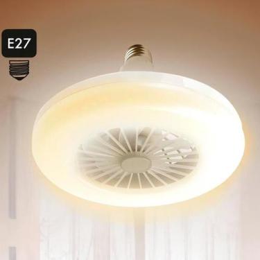 Imagem de Lâmpada Ventilador LED Teto Conforto e Luz Ajustável - HIGA