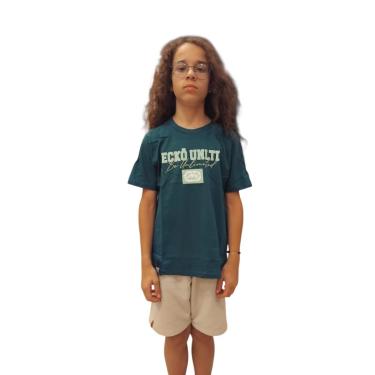 Imagem de Camiseta Ecko Unltd Básica Juvenil Original Branding UA PXX-Masculino