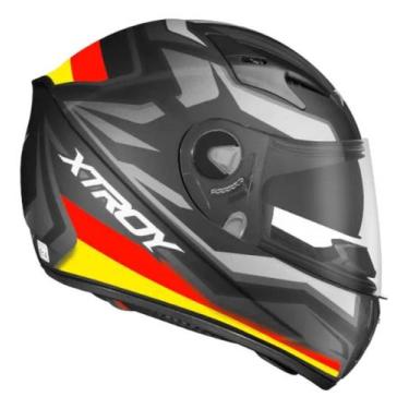 Imagem de Capacete Ebf X Troy Sv 218 Flag Alemanha Tamanho:58, 58
