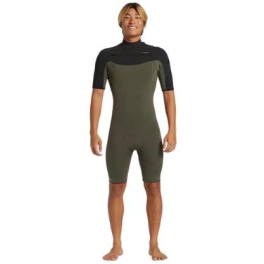 Imagem de Wetsuit Quiksilver Everyday Sessions Short John 2/2mm Chest Zip, M