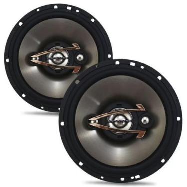 Imagem de Par de Alto Falantes Quadraxial Hurricane 6" QR-6 160W RMS 4 Ohms