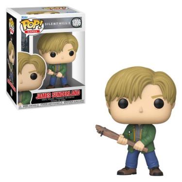 Imagem de Funko Pop! Games Silent Hill James Sunderland 1206 - TFU0106JS1206, Fu