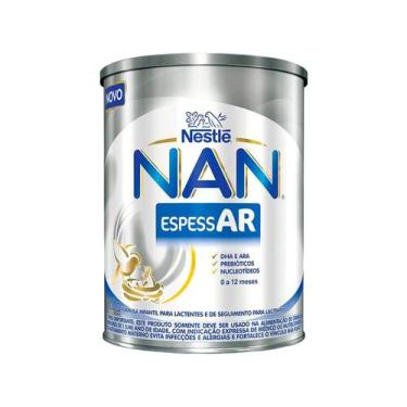 Imagem de Fórmula Infantil NAN EspessA.R 800g - Nestlé, 800g, Leite