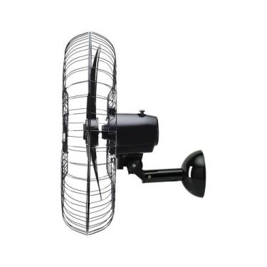 Imagem de Ventilador De Parede Ventisol Oscilante New 60 Cm Metal Preta 1200rpm 