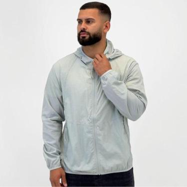 Imagem de Jaqueta Hering Corta Vento com Capuz Masculina - Broken Rules, XG, Cin