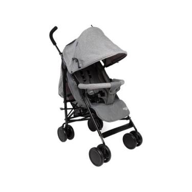 Imagem de Carrinho de Bebê Hobby - Cosco Kids, Cinza Mescla