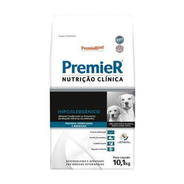 Imagem de Ração Premier Nutrição Clínica Hipoalergênico Cães Médio e Grande Prot
