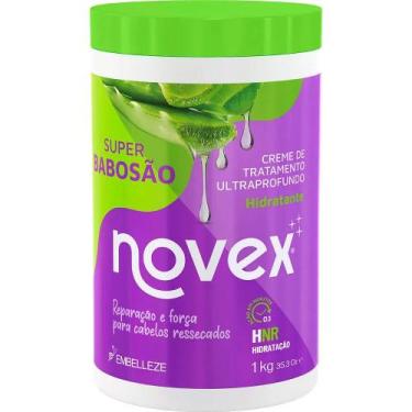 Imagem de Novex Creme De Tratamento Super Babosão Força Ressecados 1kg