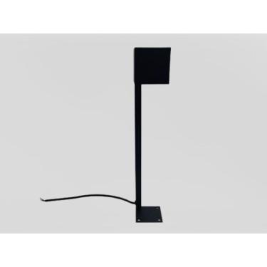 Imagem de Luminária Jardim Poste Balizador 2w IP66 PRETO - Initial, Bivolt