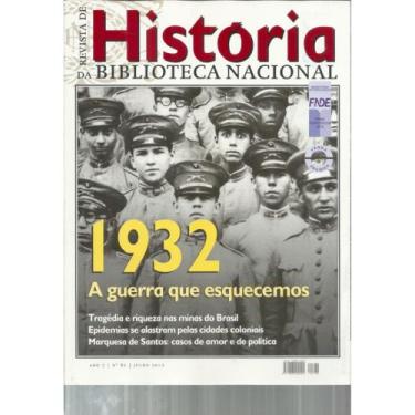 Imagem de Revista De Historia Da Biblioteca Nacional No 82 1932 A guerra que esq
