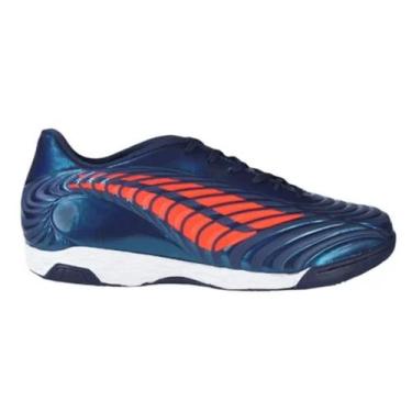 Imagem de Chuteira Futsal Penalty Storm Speed XXI 124262 6958 Masculino Adulto, 